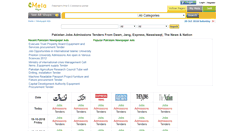 Desktop Screenshot of pakpaperads.cmela.com