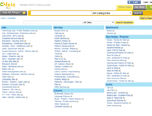 Tablet Screenshot of classifieds.cmela.com